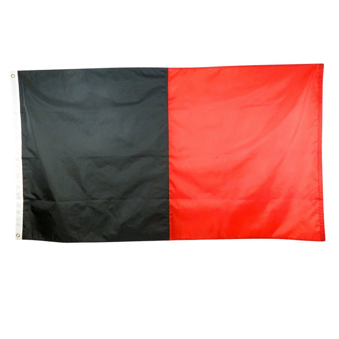 Score More Flag 5x3 Red and Black