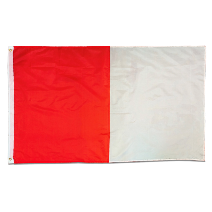 Score More Flag 5x3 Red and White