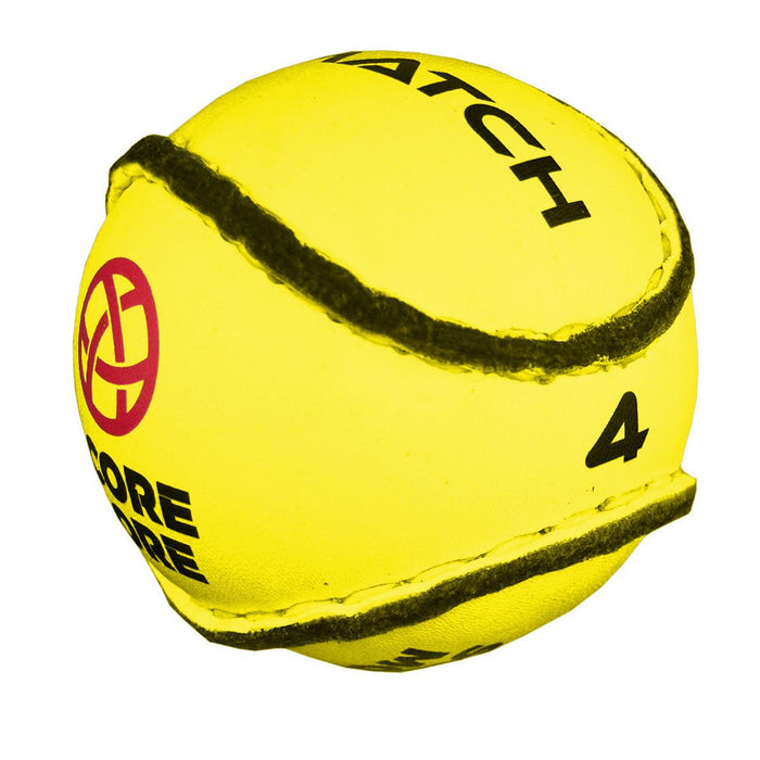 Score More Match Quality Sliotar Size 4