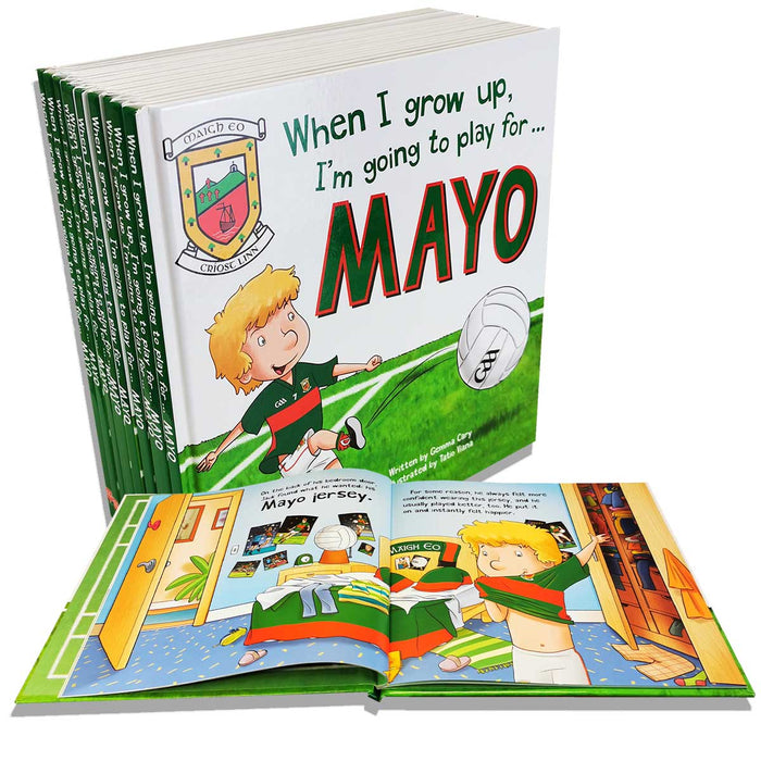 GAA MAYO FOOTBALL CHILDRENS BOOK