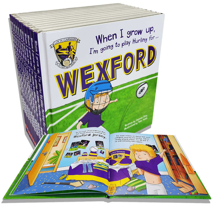 GAA HURLING WEXFORD BOOK
