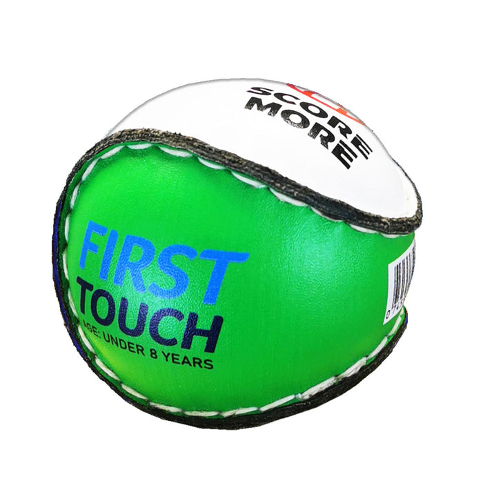 FIRST TOUCH SLIOTAR GREEN