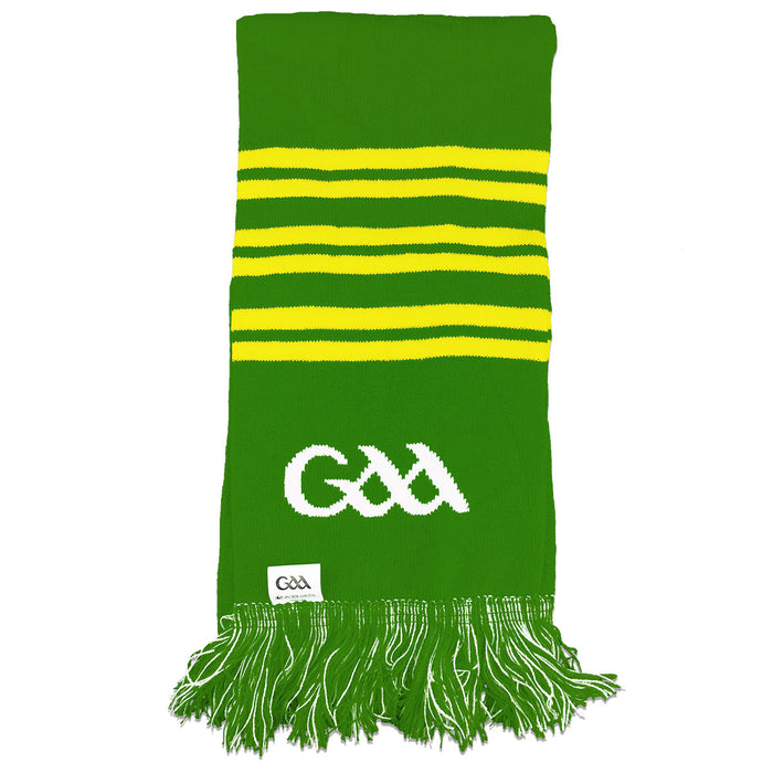 GAA Scarf Green/Gold