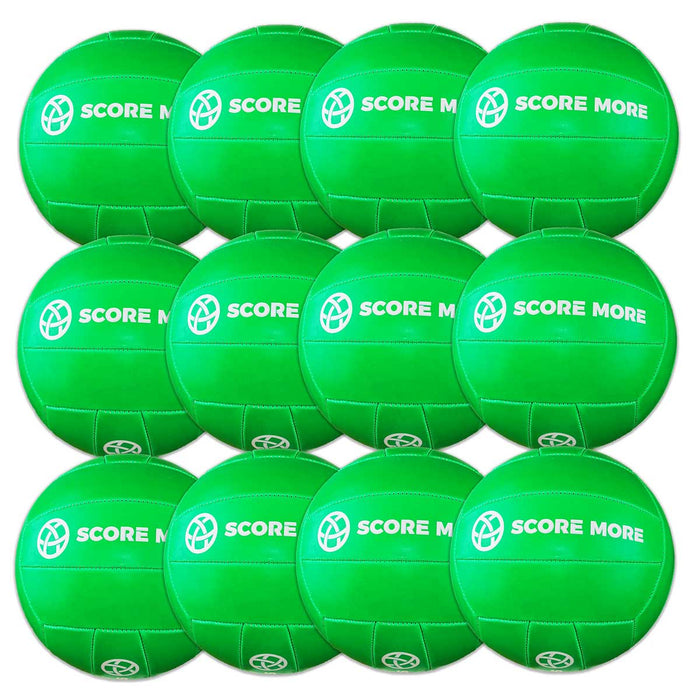 SCORE-MORE-FOOTBALL-BUNDLE-12O_NEILLS-GAA-GAELIC-TRAINER-SIZE5-MCKEEVER-KARAKAL-ATAK-MICHAEL-MURPHY-SPORTS-MCSPORT-GREEN