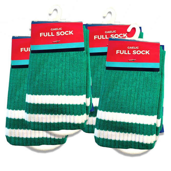 kings full sock green