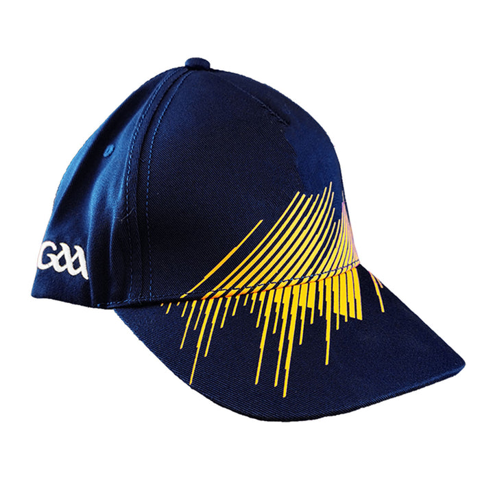 GAA Baseball Cap Black/Gold