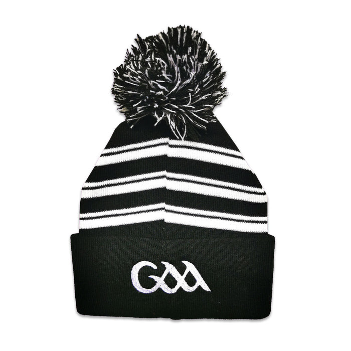 GAA Beanie Black/White