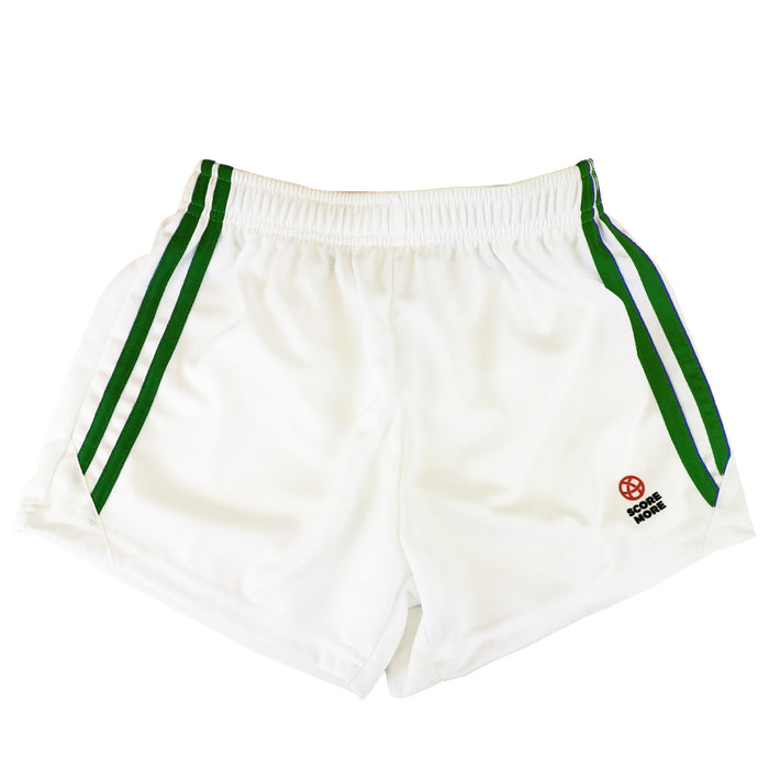 GREEN SCORE MORE SPORTS SHORTS