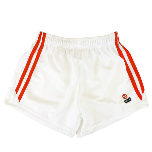 score more sport shorts red