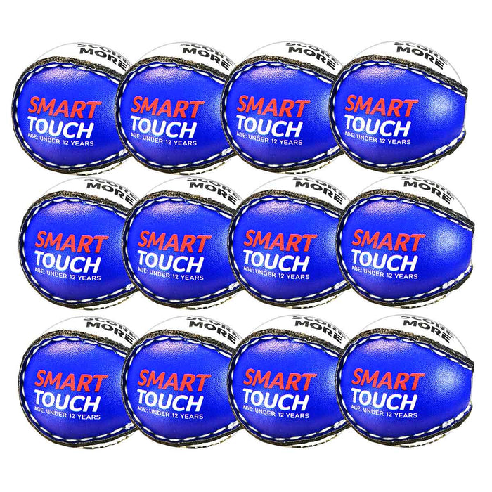 SMART-TOUCH-sliotar-blue-score-more-12-pack