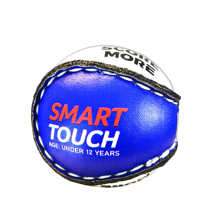 SMART-TOUCH-sliotar-blue-score-more