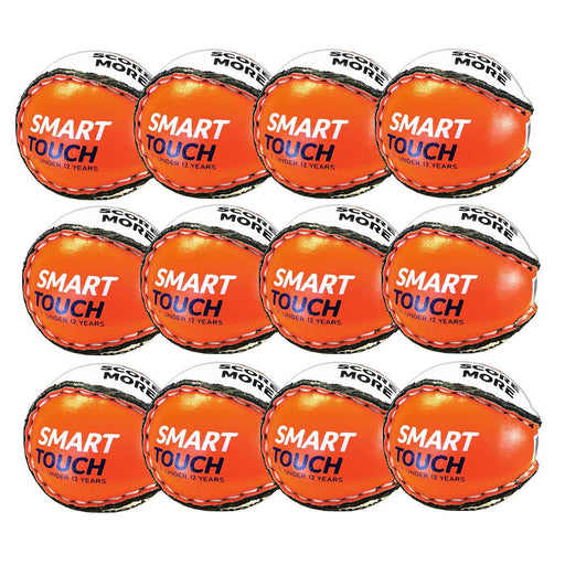 SMART-TOUCH-sliotar-orange-score-more-12-pack