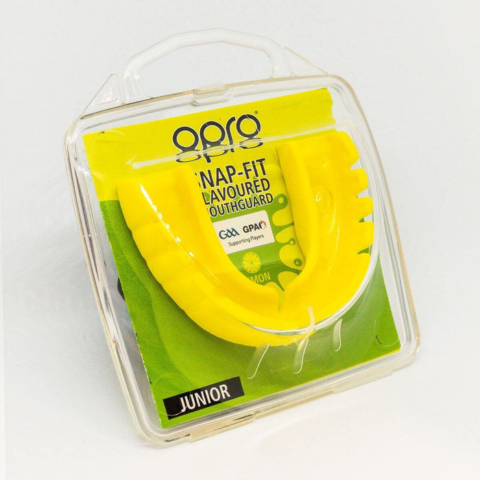 SNAP-FIT Mouthguard Junior - Lemon