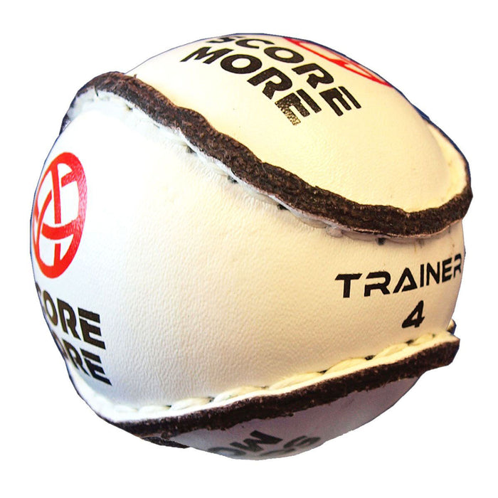 Training Sliotar Size 4 White