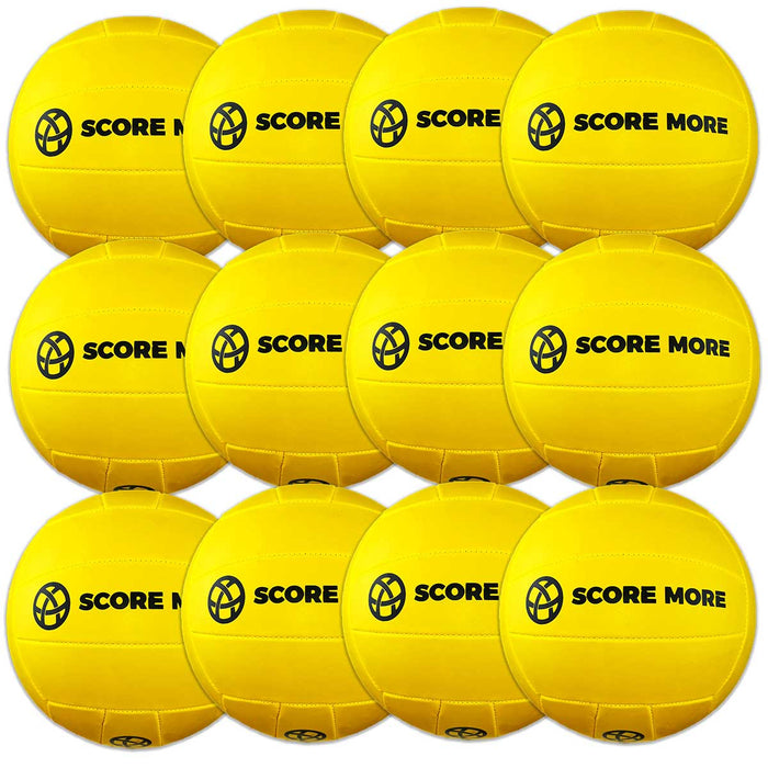 YELLOW-SCORE-MORE-FOOTBALL-BUNDLE.SCORE-MORE-FOOTBALL-BUNDLEPACK12O_NEILLSGAAGAELICTRAINERSIZE5MCKEEVERKARAKALATAKMICHAELMURPHYSPORTSMCSPORTpng