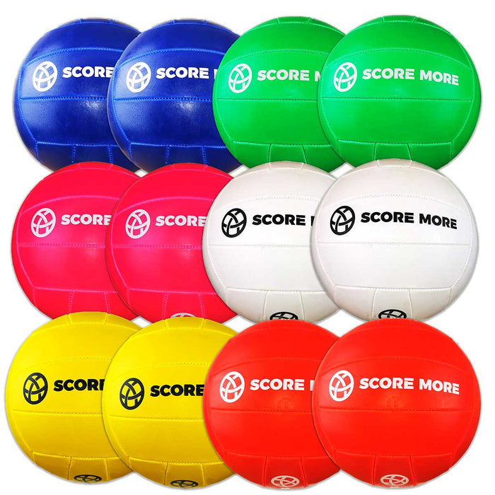 Score More and GAA Supporter Footballs now in 12 packs
