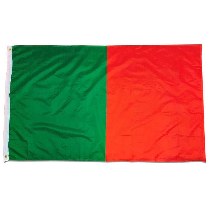 Score More Flag 5x3 Green and Red