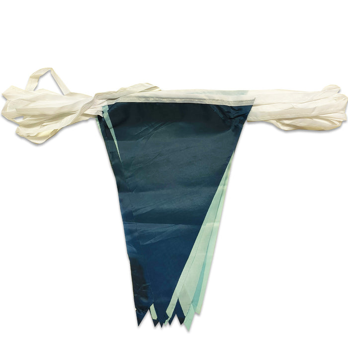 Bunting Navy and Sky Blue 10m (33ft)