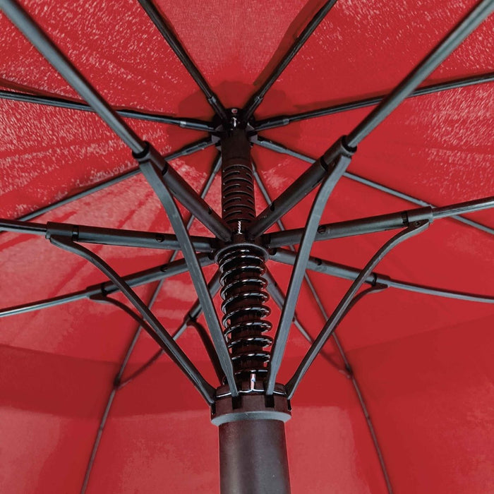 GAA Premium Golf Umbrella Red