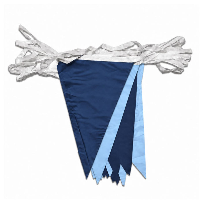 Bunting Navy and Sky Blue 10m (33ft)