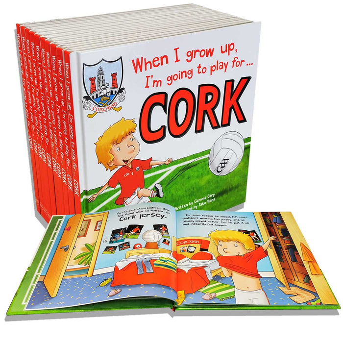 When I Grow Up, I'm Going To Play Football For Cork Book