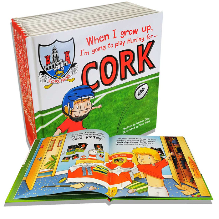 GAA BOOK WHEN I GROW UP 