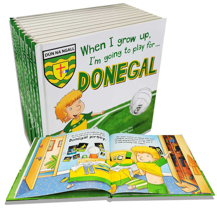 When I Grow Up, I'm Going To Play Football For Donegal Book