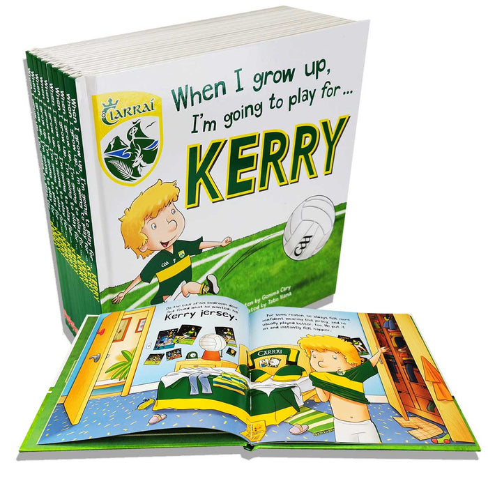 GAA When I Grow Up, I'm Going To Play Football For Kerry Sport Book