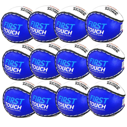 FIRST-TOUCH-SLIOTAR-12-PACK-BLUE