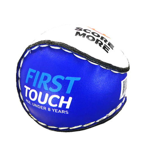 FIRST TOUCH SLIOTAR BLUE SCORE MORE 