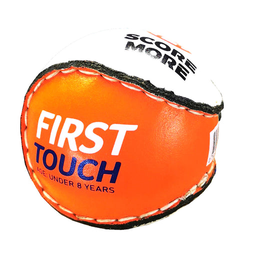 first touch sliotar score more orange