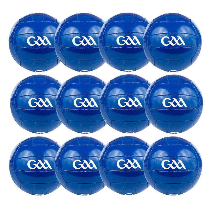 GAA-GAELIC-TRAINER-FOOTBALL-SIZE-5-12-PACK-BLUE-BUNDLE