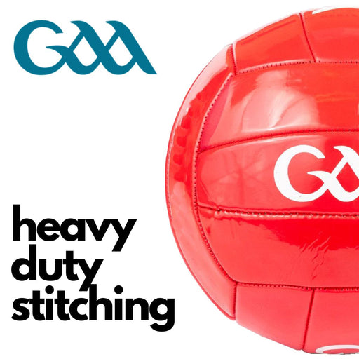 GAA-GAELIC-TRAINER-FOOTBALL-SIZE-5-12-red