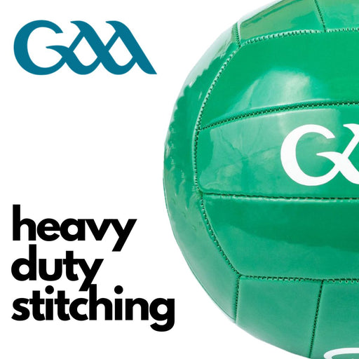 GAA-GAELIC-TRAINER-FOOTBALL-SIZE-5-green