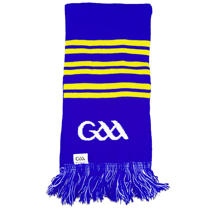 GAA Scarf Blue/Gold