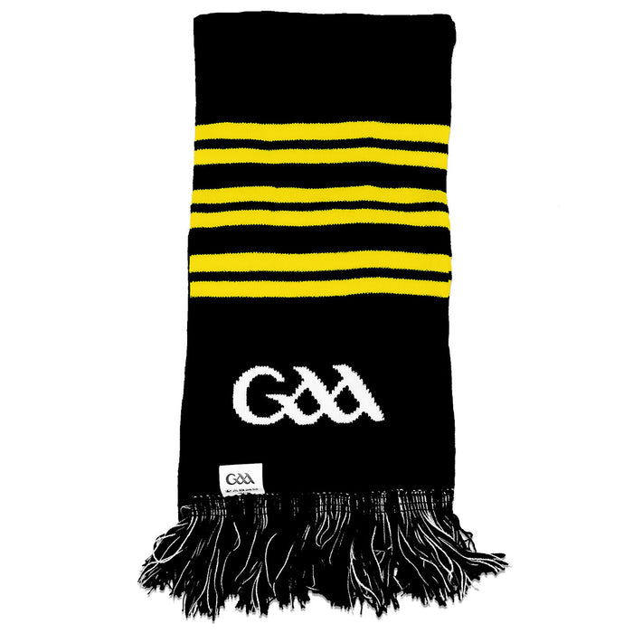 GAA Scarf Black/Gold