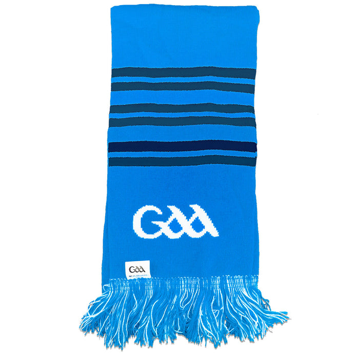 GAA Scarf Light Blue/Dark Blue