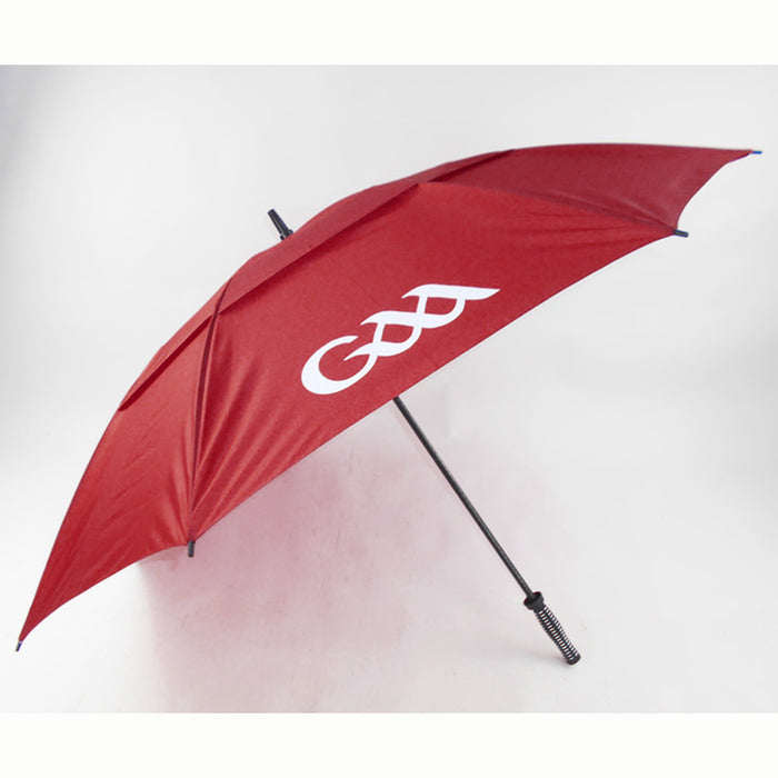 GAA Golf Umbrella Red