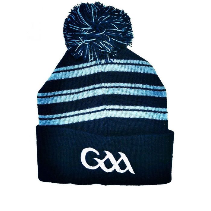 GAA Beanie Light Blue/Dark Blue