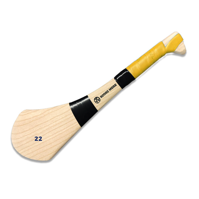 Gripped Hurley 100% Ash Size 22. 7 grip colours to choose from.