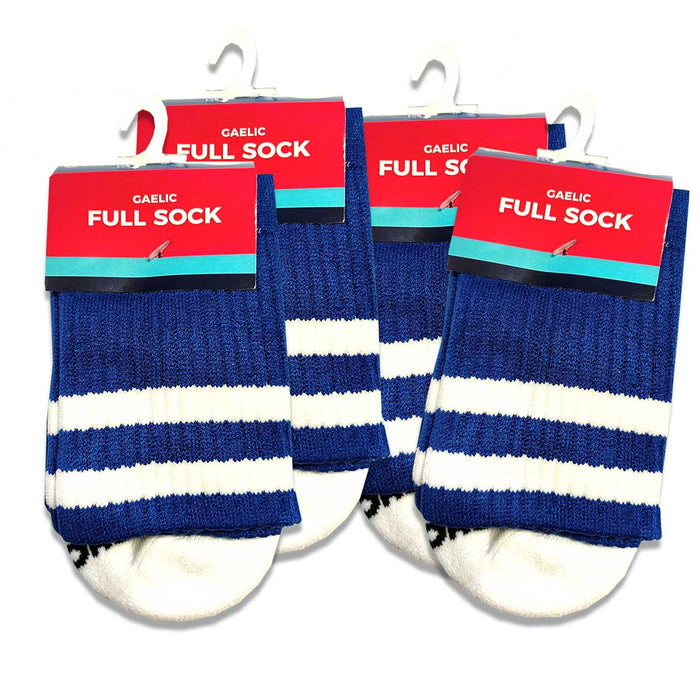 Kids Full Sock Blue in 2 Sizes