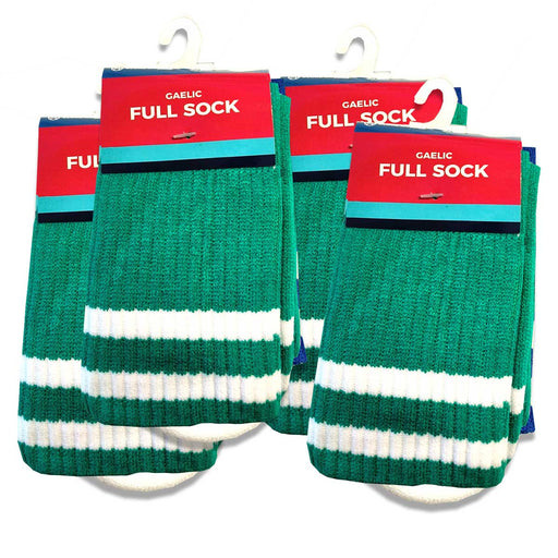 kings full sock green 