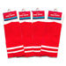 kids red midi sock 