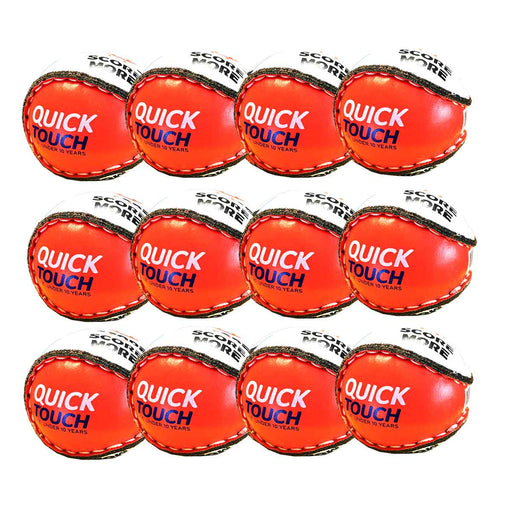 QUICK-TOUCH-SLIOTAR-12-PACK-RED-SCORE-MORE