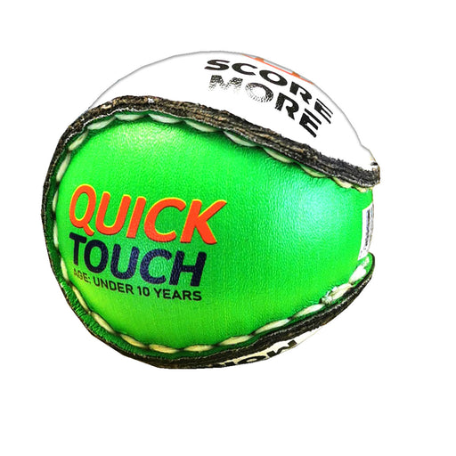 QUICK-TOUCH-SLIOTAR-GREEN-score-more