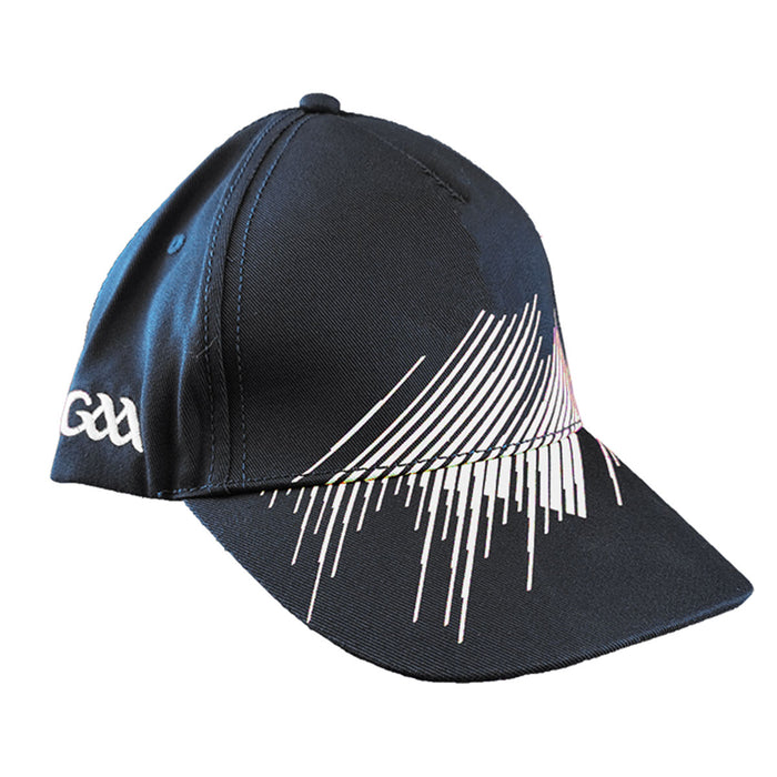 GAA Baseball Cap Black/White