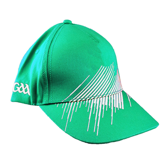 GAA Baseball Cap Green/White