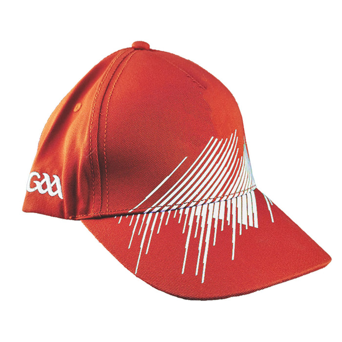 GAA Baseball Cap Maroon/White