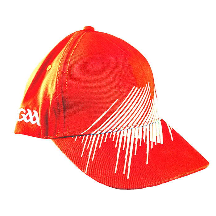 GAA Baseball Cap Red/White