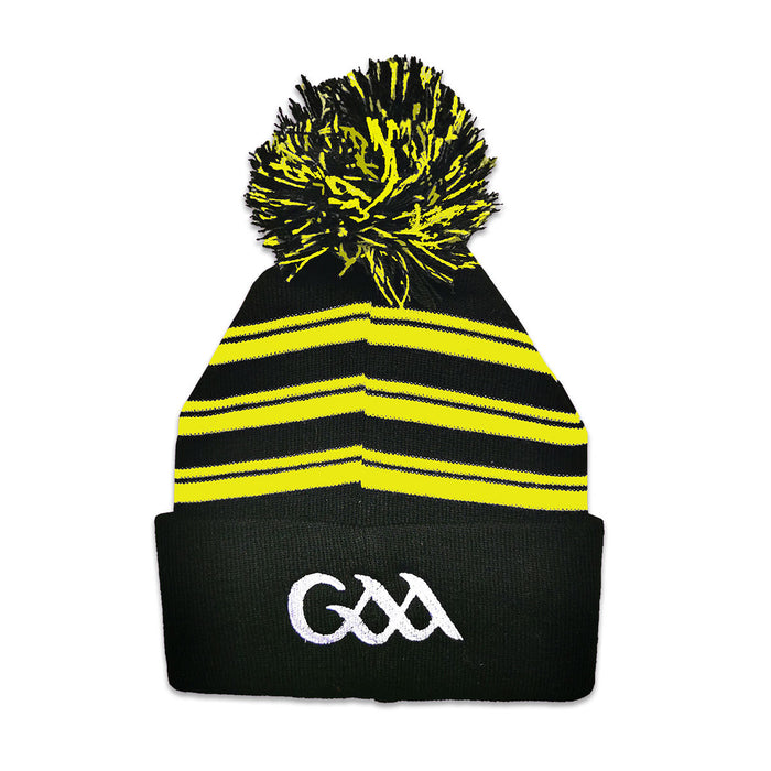 GAA Beanie Black/Gold